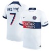 Maglia ufficiale Paris Saint Germain Mbappé 7 Trasferta 2023-24 per Uomo